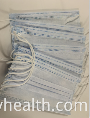 Disposable surgical mask